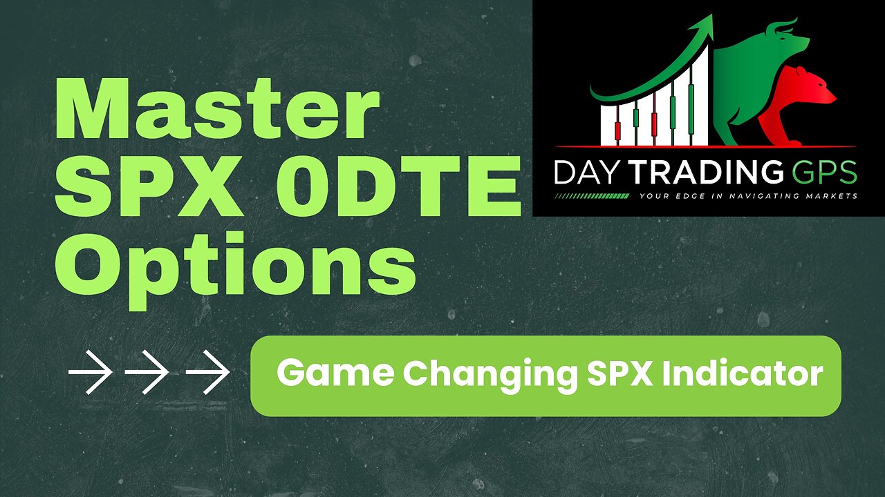 Master SPX 0-DTE Options Trading With This Proven Daily Strategy