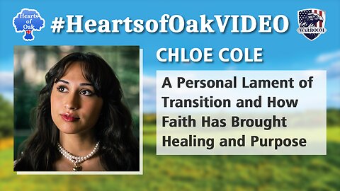 A Personal Lament of Transition & How Faith Brought Healing | Chloe Cole