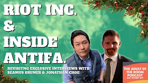 INSIDE RIOT INC. with Seamus Bruner and Jonathan Choe