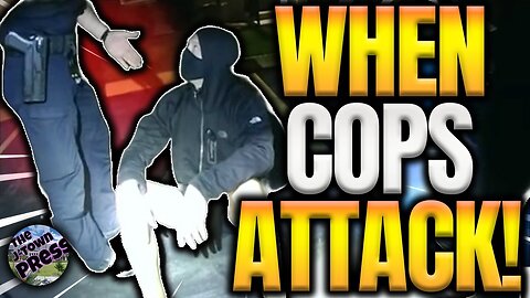 Guns Drawn on Man for Peeking in a Cop Car | JTOWN