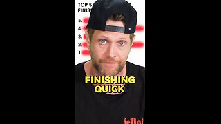 Top 5 Responses to Finishing too Quick