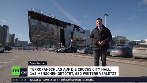 Moskau gedenkt der Opfer des Terroranschlags auf die Crocus City Hall: Ein Jahr danach​