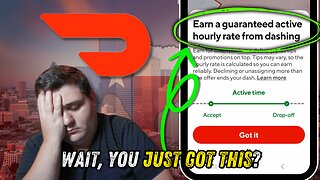 New Doordash Update: Earn By Time Just Arrived?