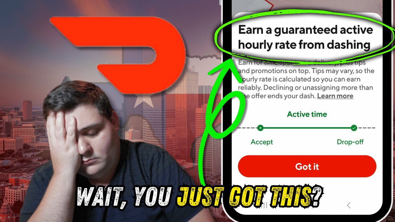 New Doordash Update: Earn By Time Just Arrived?