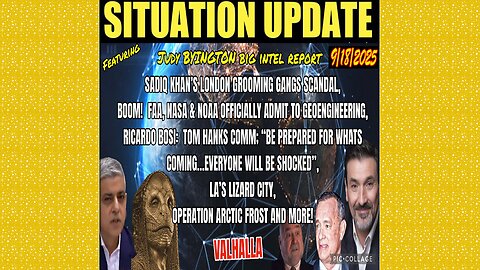 SITUATION UPDATE 9/18/25 - Ricardo Bosi: "Be Prepared For Whats Coming...Everyone Will Be Shocked"