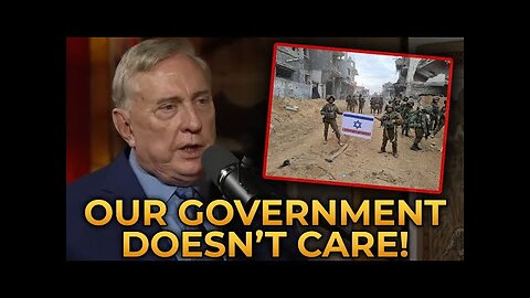 Douglas Macgregor Slams US Government For Government For This