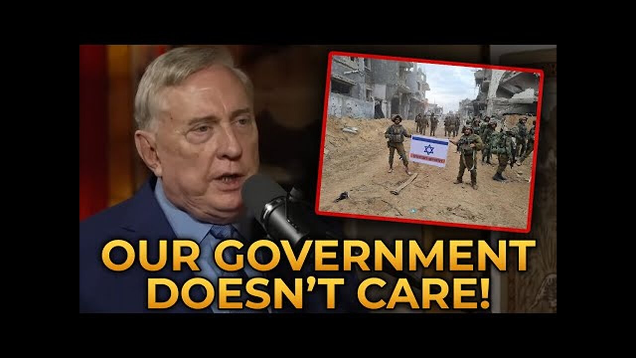 Douglas Macgregor Slams US Government For Government For This