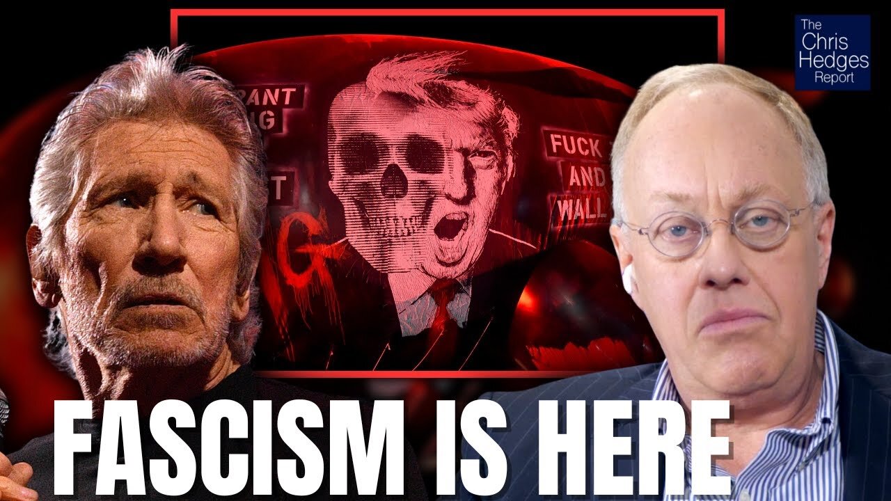 THIS IS NOT A DRILL (w/ Roger Waters) | The Chris Hedges Report
