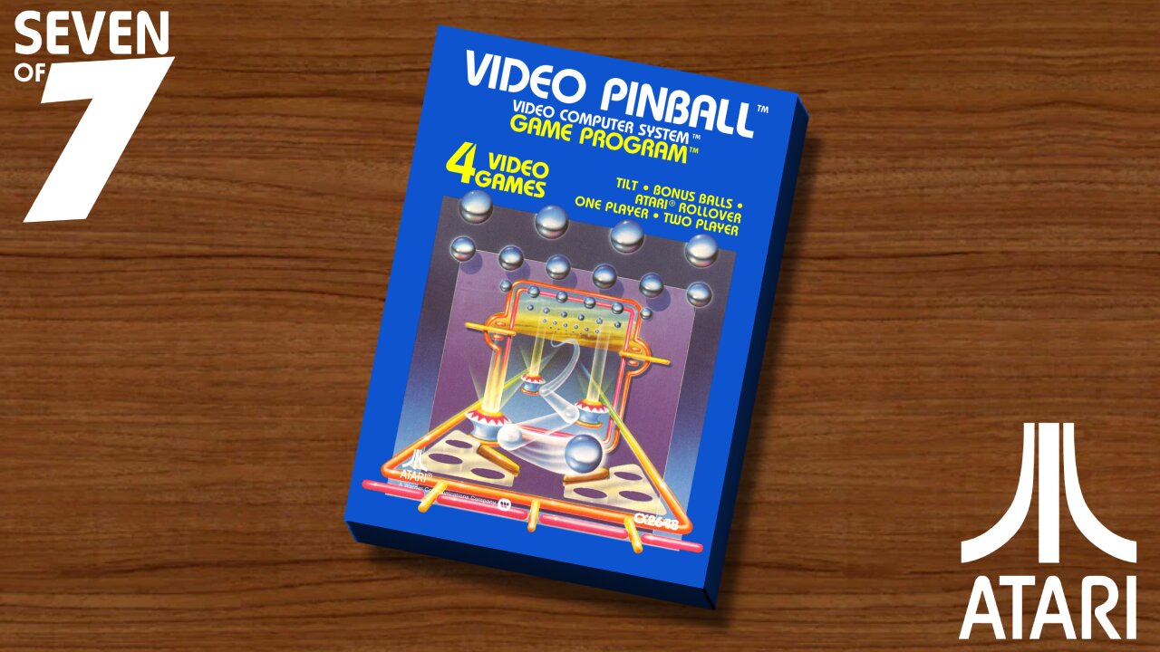 Video Pinball (Atari 2600)