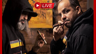 CIGAR LIVE with Sanj Patel, Chico Rivas and The Gang! ASK QUESTIONS!