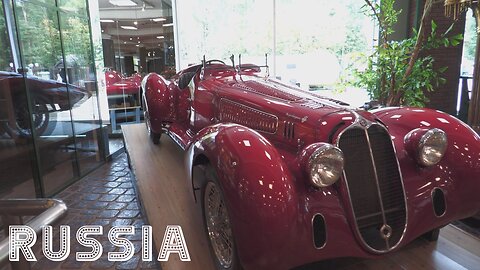 [RU] Moscow: Walking Tour [Products from the USSR and GDR / Panasonic HC-X1600]