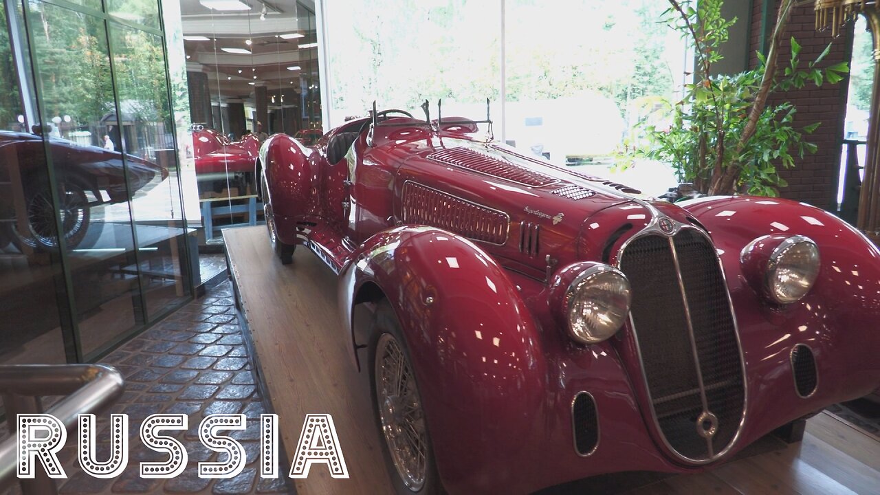 [RU] Moscow: Walking Tour [Products from the USSR and GDR / Panasonic HC-X1600]