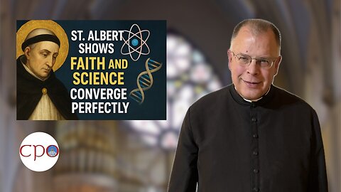 St Albert Shows Faith and Science Converge Perfectly