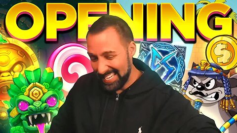 WE ARE ALL IN AGAIN ON THIS OPENING...