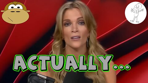 Megyn Kelly Does It Again - Monkey in the Morning