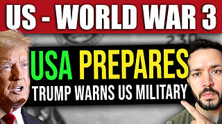 BREAKING: Trump Orders US Military to Prepare for Potential World War
