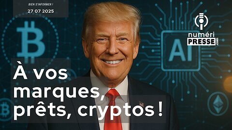 À vos marques, prêts, cryptos !