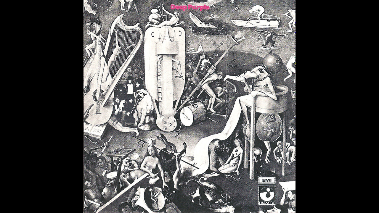 Deep Purple - Deep Purple (Europe) 1969/1989 CD