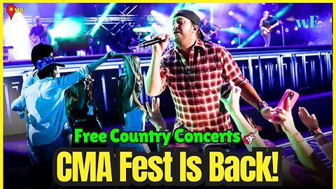 CMA Fest 2025: 300+ Country Artists Light Up Nashville’s Nissan Stadium! - WorldEye