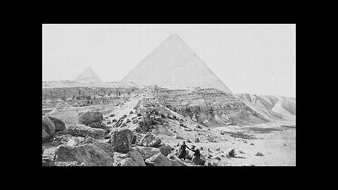 Unboxing The Old World; The First Photographs of Egypt, Africa (1850-1870) by Francis Frith Jarid B