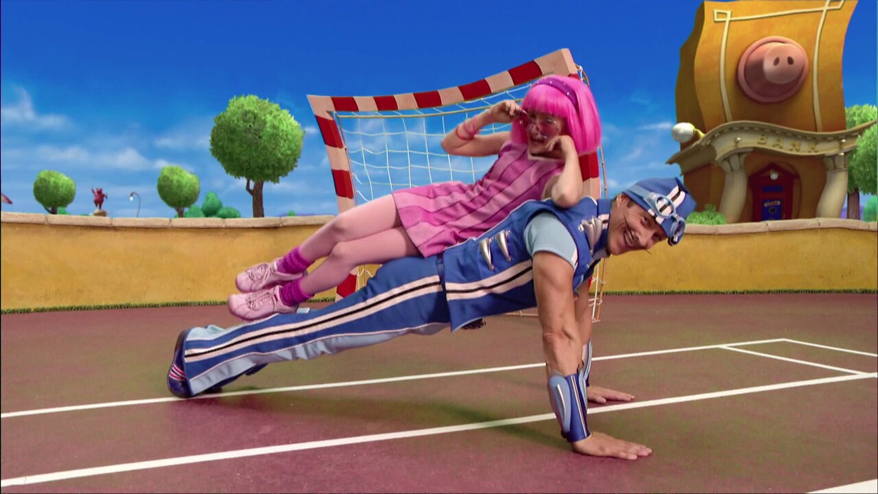 LazyTown - Take a Vacation