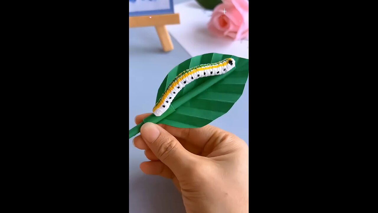 Caterpillar #craft