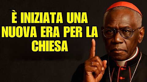 #IL CARDINALE SARAH - “PAPA LEONE XIV CAMBIERÀ IL CORSO DELLA CHIESA!!” = /|L'IMMACOLATA TRIONFERÀ!!😇💖🙏|\ =