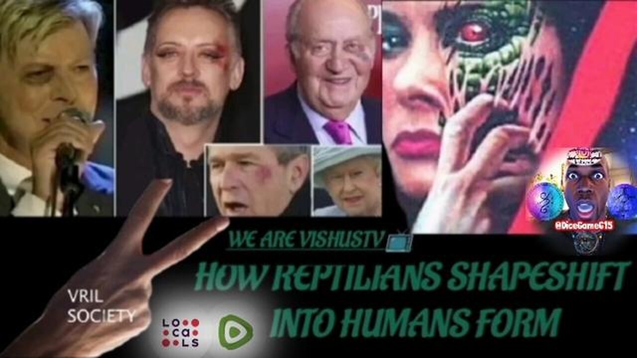 HOW R3PTILIANS 5HAPE5HIFT INTO HUMAN F0RM... #VISHUSTV 📺