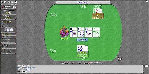 I Flopped a Royal