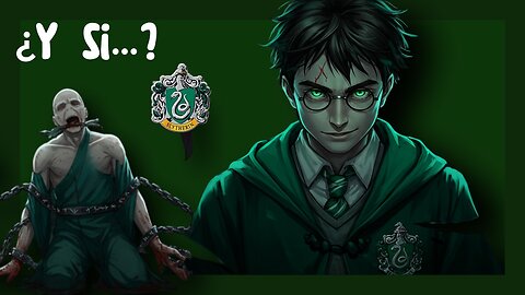 🐍Harry Potter... pero en Slytherin 🧠 | Fanfic Oscuro