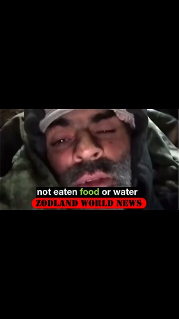 ►🚨▶⚡️🇺🇦⚔️🇷🇺 Russian soldier survives WHOLE MONTH w/o food or water under tank by Ukrainian troops