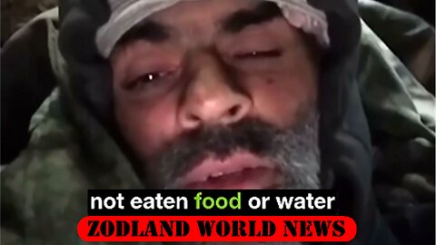 ►🚨▶⚡️🇺🇦⚔️🇷🇺 Russian soldier survives WHOLE MONTH w/o food or water under tank by Ukrainian troops