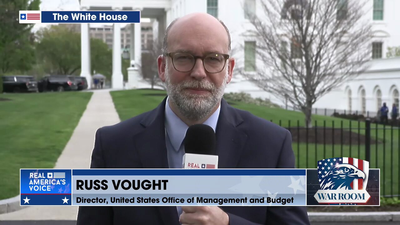 Vought: “We’re Ready To Send A Billion Dollar Rescission Package.”