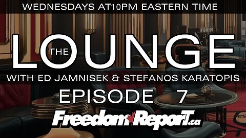 The Lounge Episode 7 with Ed Jamnisek & Stefanos Karatopis