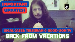 #21 Back From Vacations