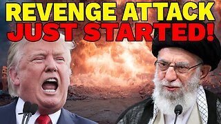 🚨Breaking: Trump in Situation Room as Iran Hits US Military in Qatar!
