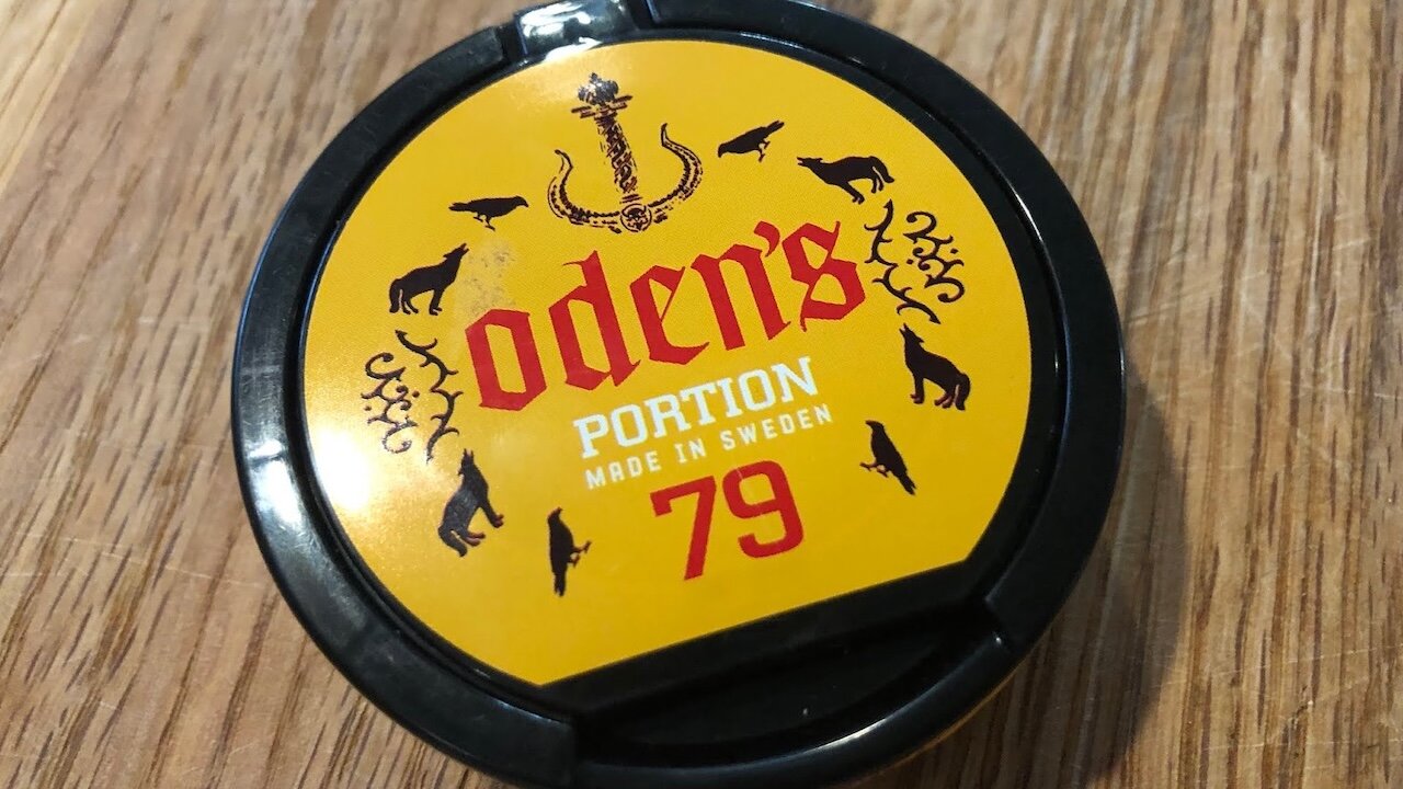 Oden's 79 (Original Portion) Snus Review