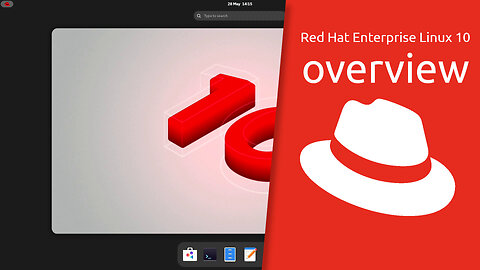 Red Hat Enterprise Linux 10 overview | security functionality and performance for IT environments