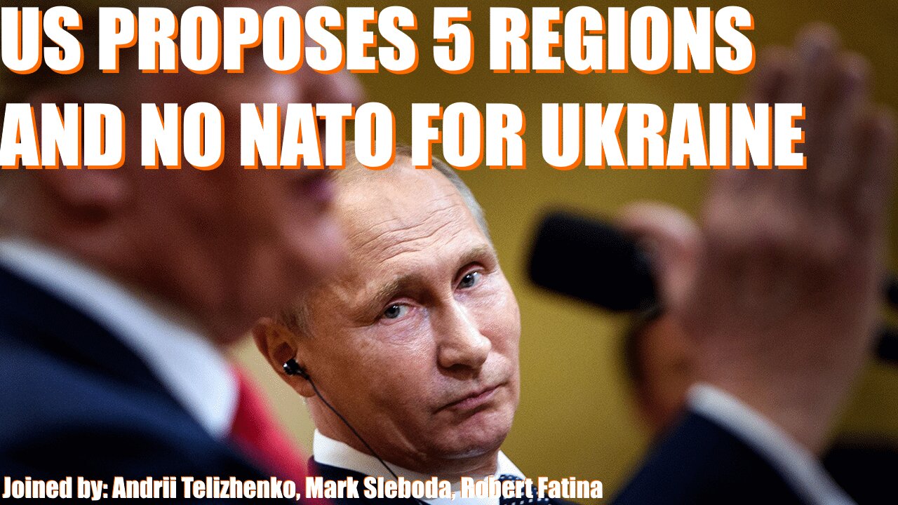 137| US Offers Russia No NATO & 5 Regions, China Warns Retaliation, Israel Considers Iran Strike