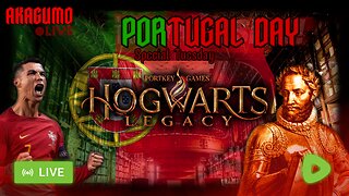 🕸️ LIVE - AKAGUMO - SPECIAL TUESDAY! - PORTUGAL DAY!