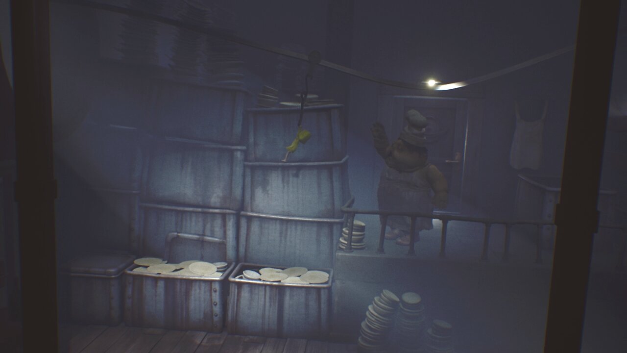 Really, after all that (Little Nightmares)
