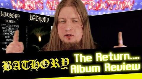 ▶️Bathory The Return Review◀️