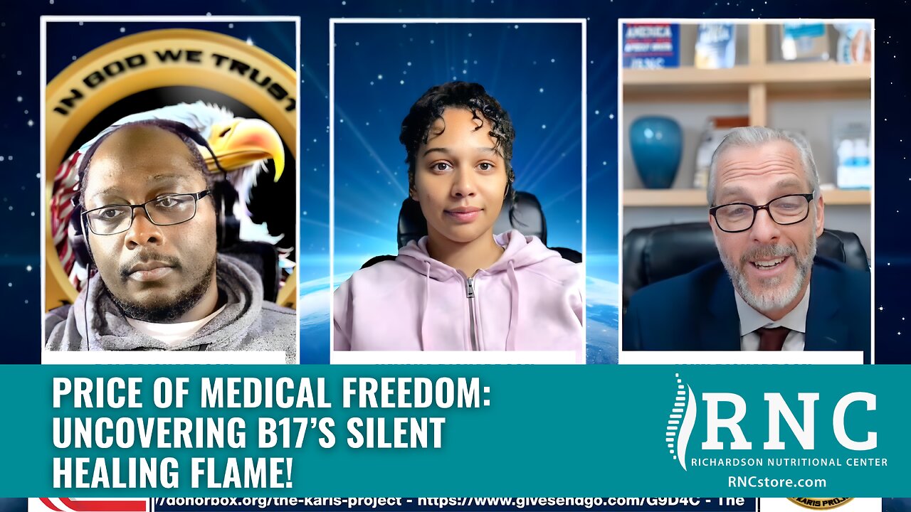 Price of Medical Freedom: Uncovering B17’s Silent Healing Flame! (Karis Project w/John Richardson)