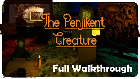 The Penjikent Creature | Penjikent Murals talking about mysterious creature | 3 Endings