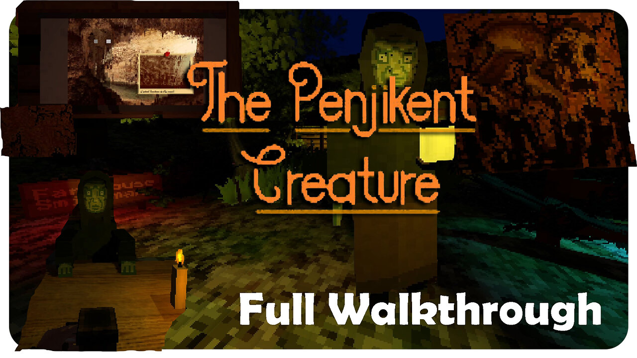 The Penjikent Creature | Penjikent Murals talking about mysterious creature | 3 Endings