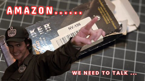 Damaged Blade, Missing Sheath, Wrong Grind… Amazon, We Need to Talk....