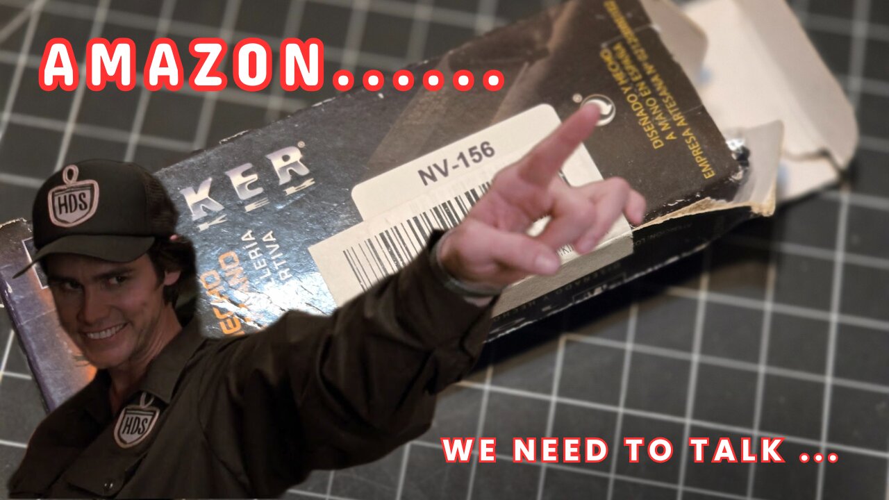 Damaged Blade, Missing Sheath, Wrong Grind… Amazon, We Need to Talk....