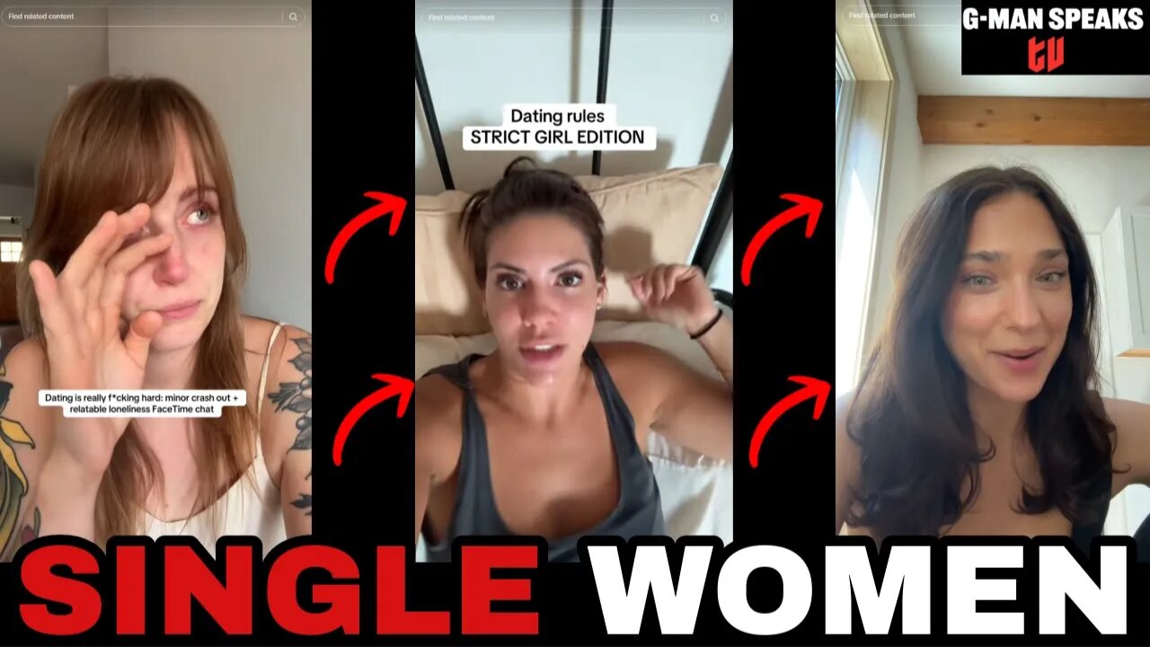 The Single Woman Epidemic