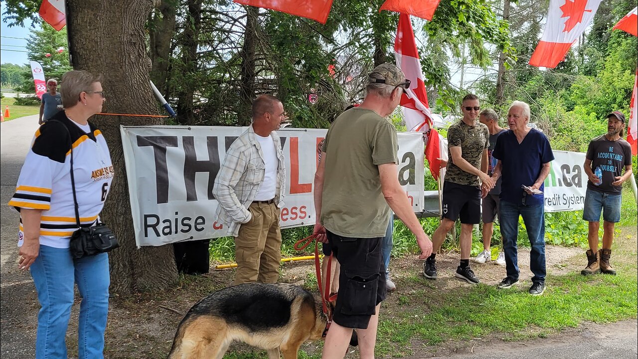 2025 07 19 Awareness Fundraiser in Barrie- slideshow