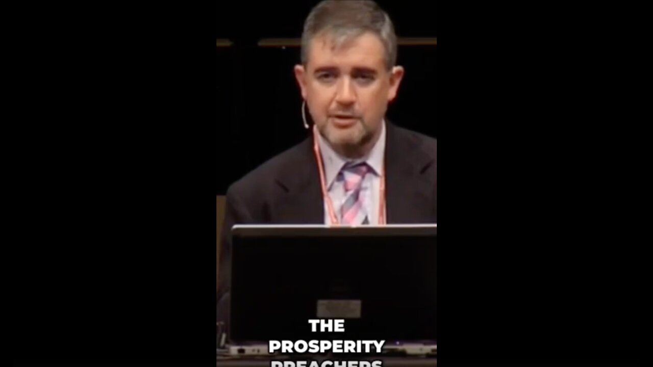 The Dark Side of Prosperity Gospel-- Justin Peters